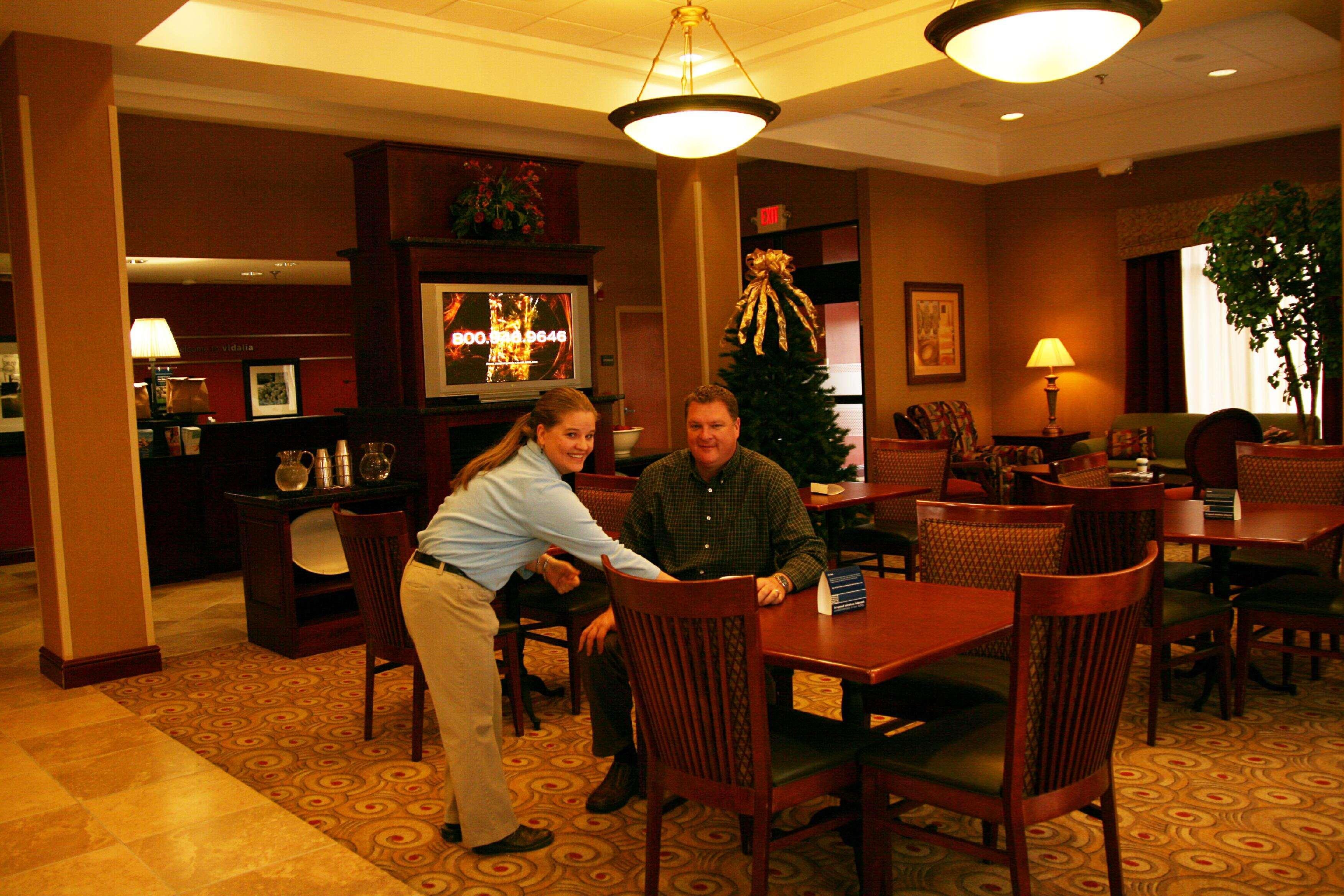 Hampton Inn Vidalia Restaurant photo